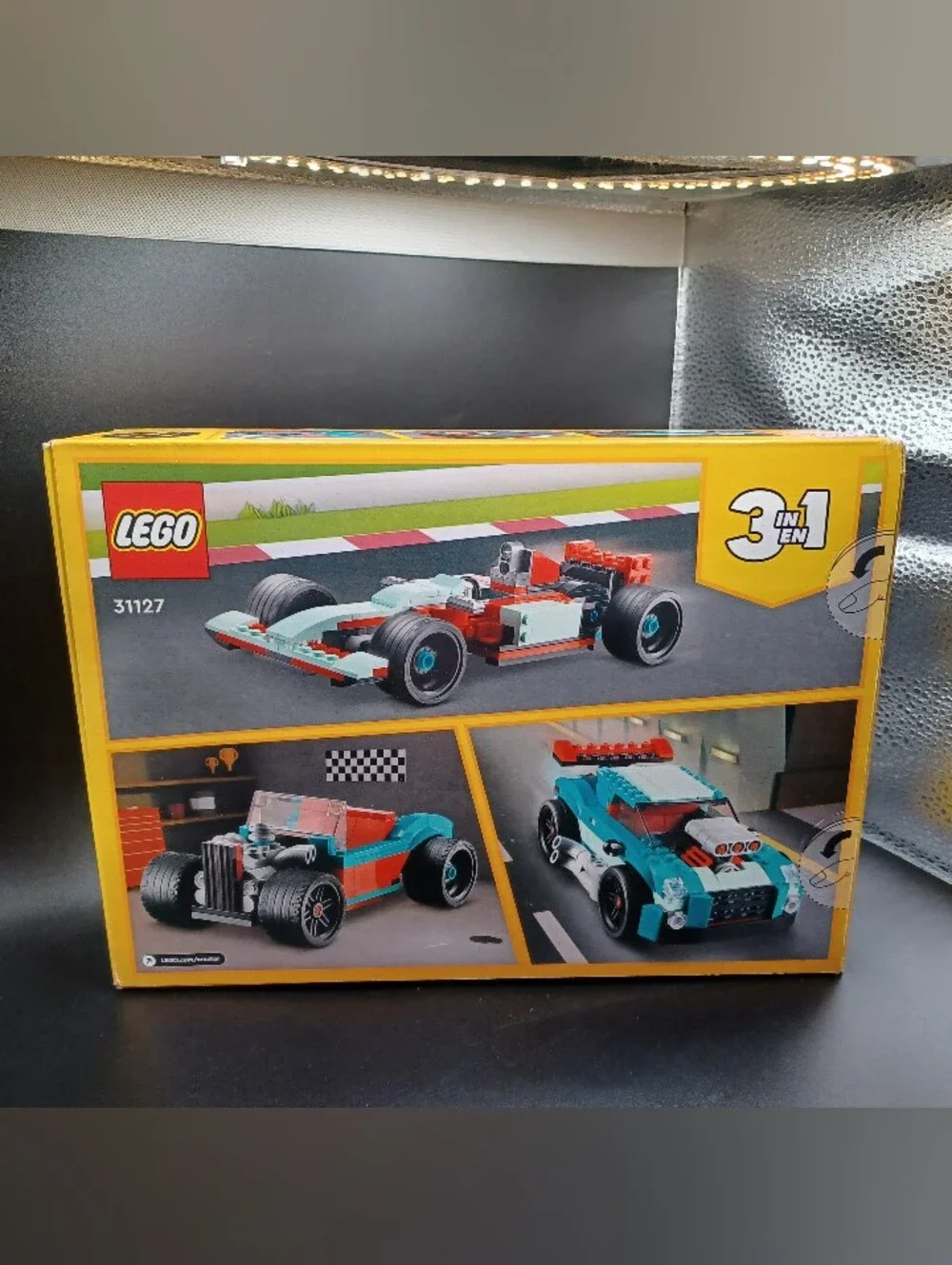 NEW Lego Creator Street Racer 3-in-1 31127 Retired Factory Sealed